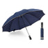 Inverted Umbrella Travel Portable Windproof Folding Umbrella,10Ribs Auto  Close Umbrella,Reflective Stripes For Night Safety - ROUTINE FASHION